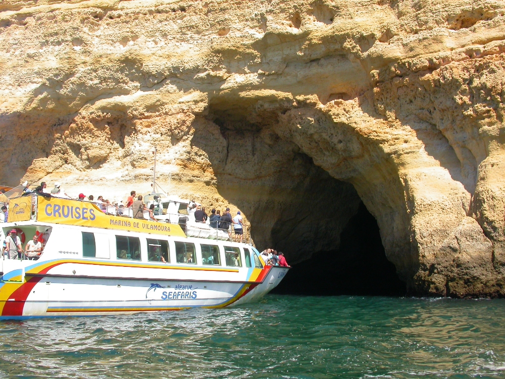 Algarve Sea Cave Tour - Algarve Fun Activities