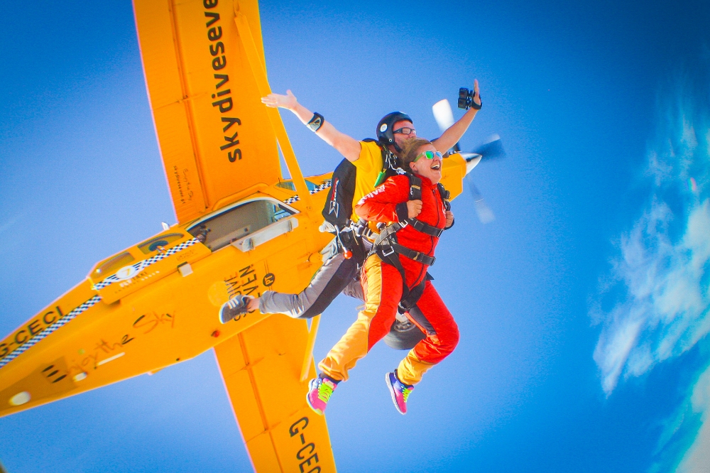 Algarve Skydiving Centre - Algarve Fun Activities