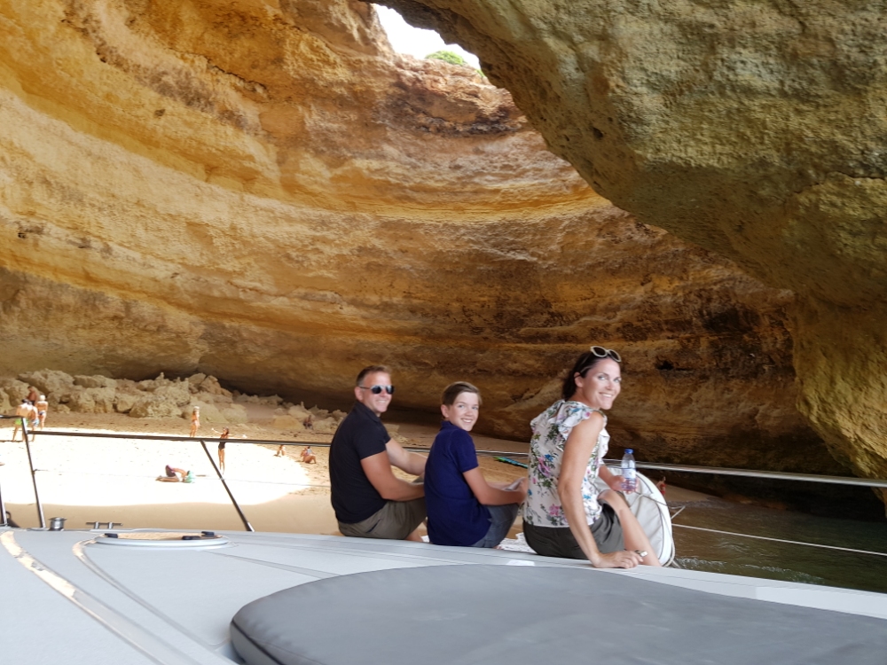 Benagil Cave Yacht Charter - Algarve Fun Activities